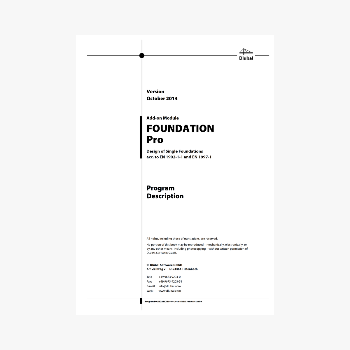 RF-FOUNDATION Pro Manual 