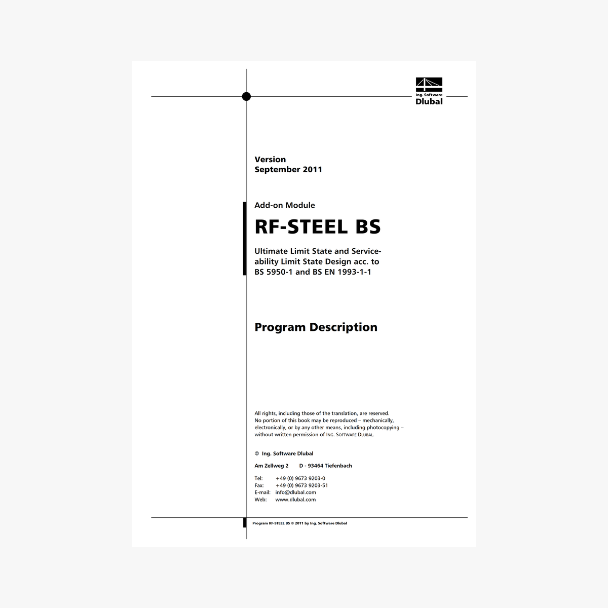 RF-/STEEL BS Manual