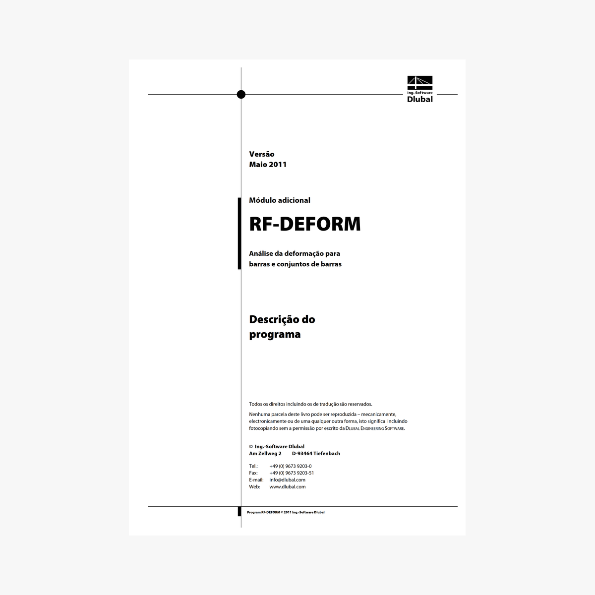 Handbuch RF-/DEFORM