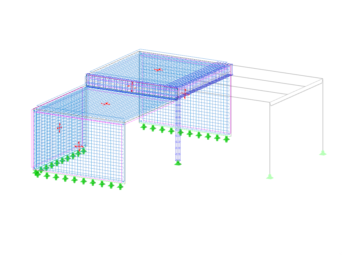 Modelo tutorial - Dimensionamento de betão