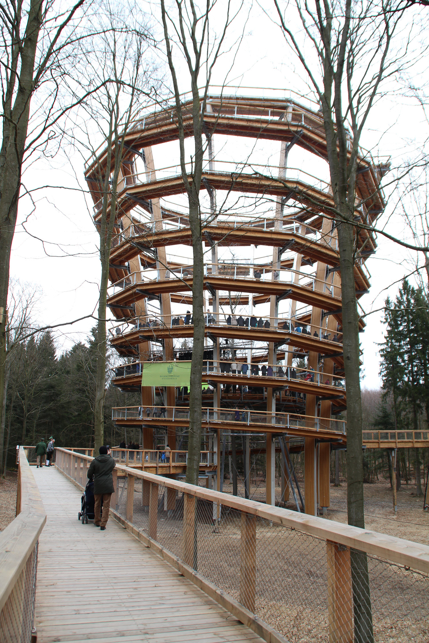 Смотровая башня Штайгервальд (© WIEHAG GmbH)