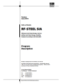 Handbuch RF-/STAHL SIA