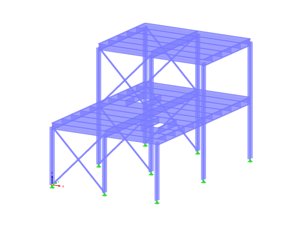 模型 004859 | 钢结构 | AISC 360/341-22