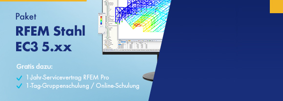 Balíček RFEM Euro EC3