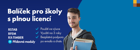 Balíček pro školy s plnou licencí