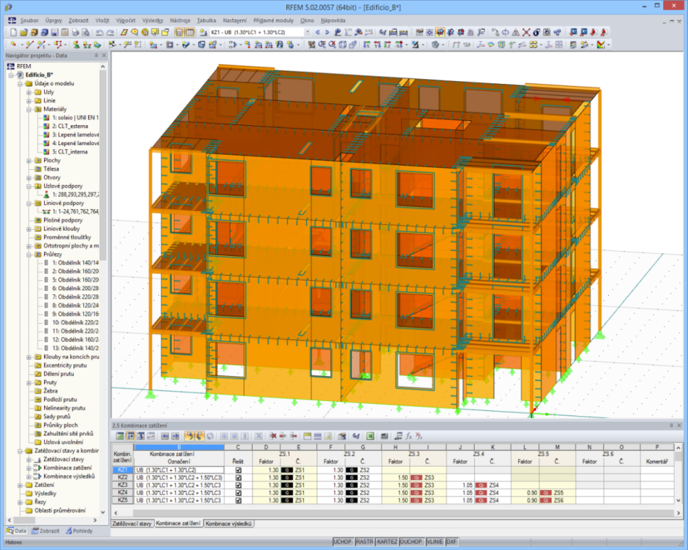 Wohnanlage aus Holz in Brescia/Italien | Realisiert mit RFEM von Rubner Holzbau AG, Brixen, Italien | www.rubner.com