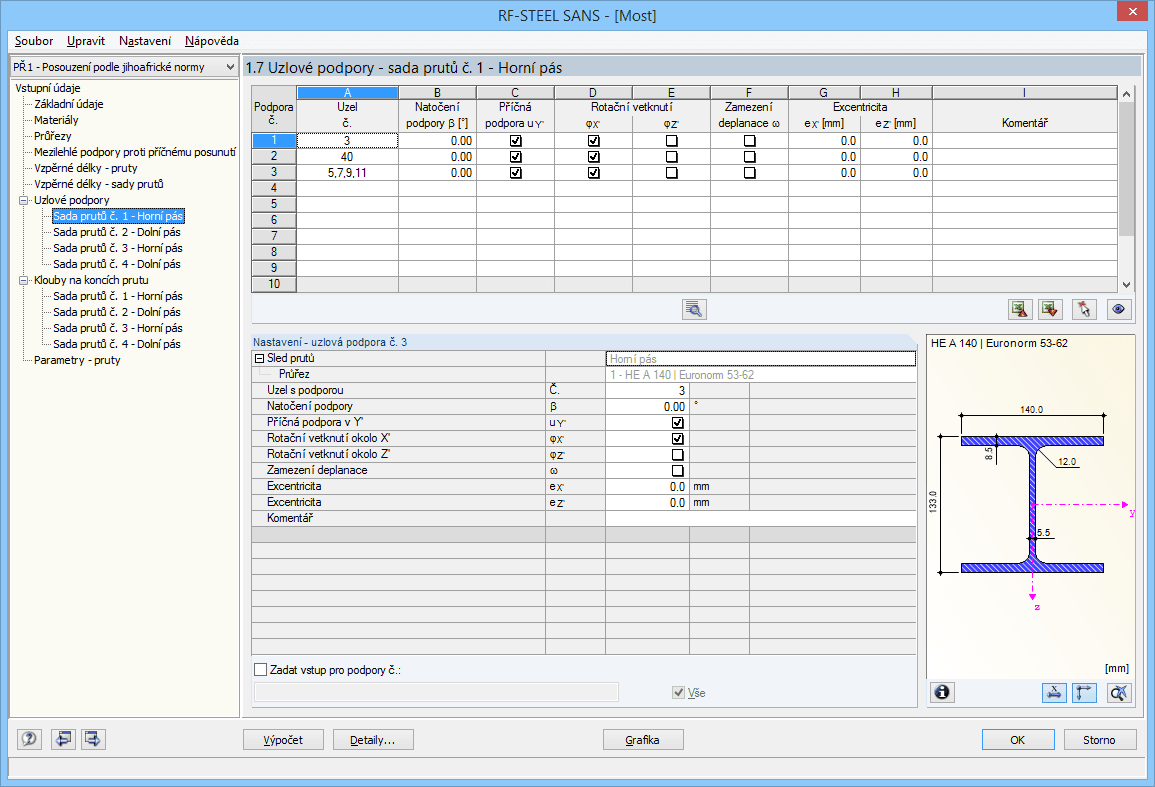 Maske 1.7 Knotenlager