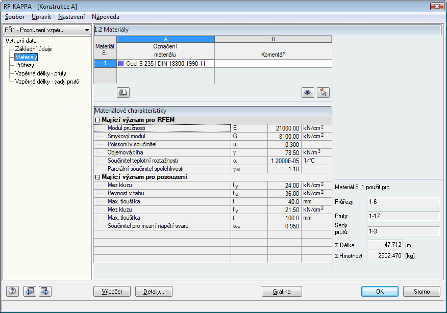 1.2 Materialien