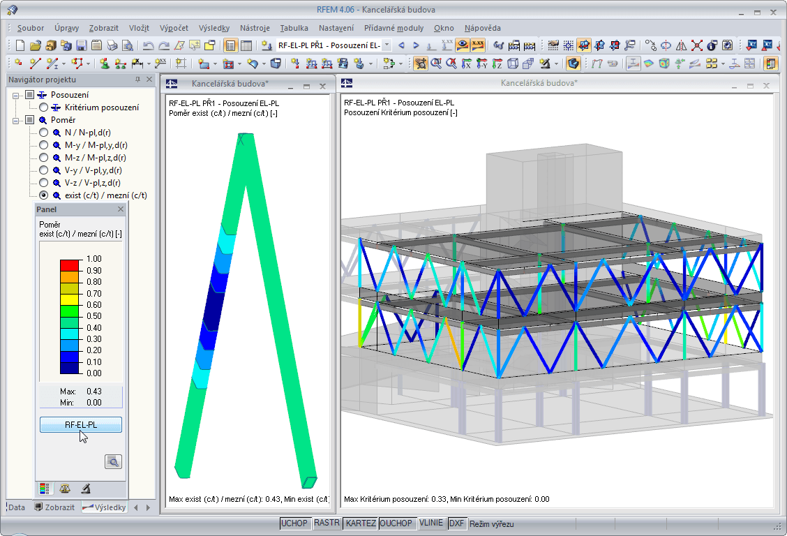 Grafische Ergebnisse in RFEM