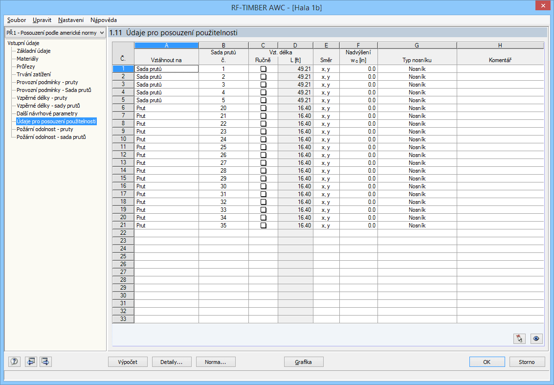 Maske 1.10 Gebrauchstauglichkeitsparameter