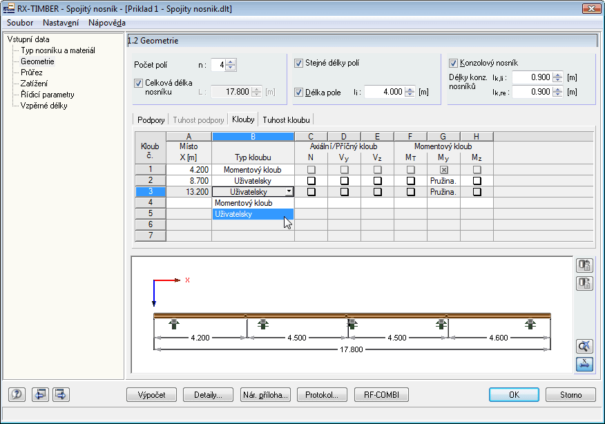 Dialog 1.2 Geometrie