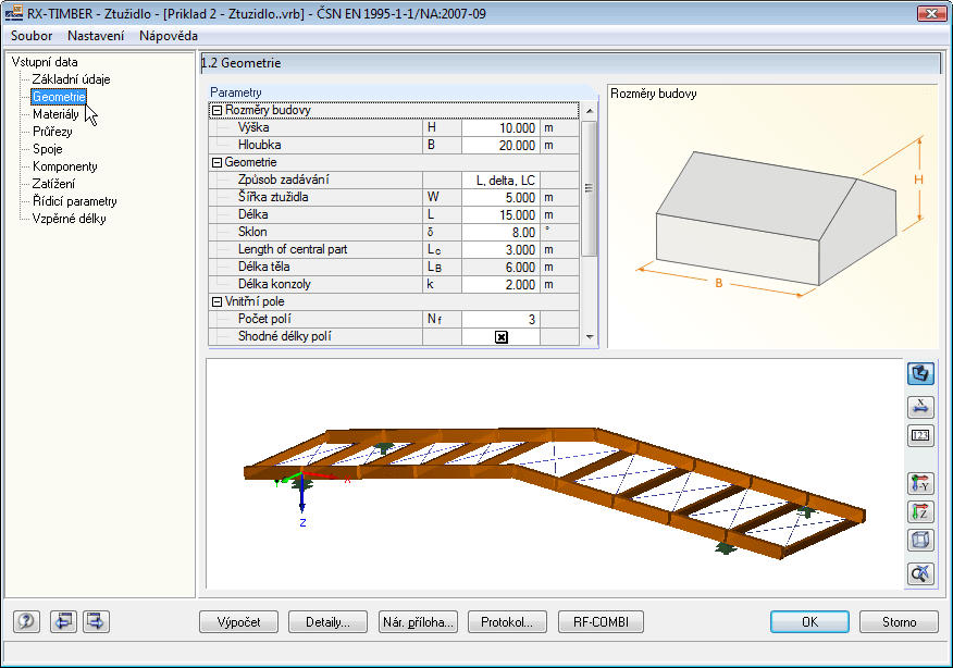 Dialog 1.2 Geometrie