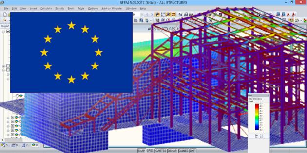 Rozšíření modulu RFEM/RSTAB EC 2