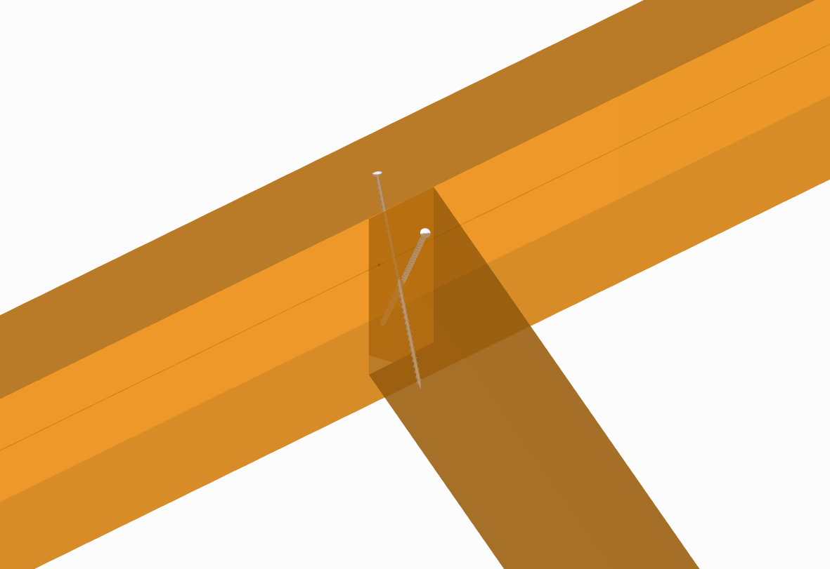 RFEM-/RSTAB-Zusatzmodul RF-/JOINTS Holz - Holz zu Holz | Bemessung direkter Holzverbindungen nach Eurocode 5