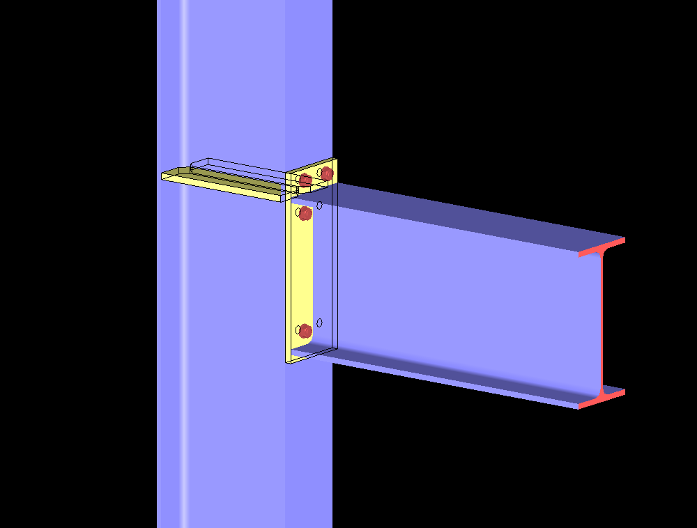 Obrázek 01 - Roh rámu v modulu RF-/FRAME JOINT Pro