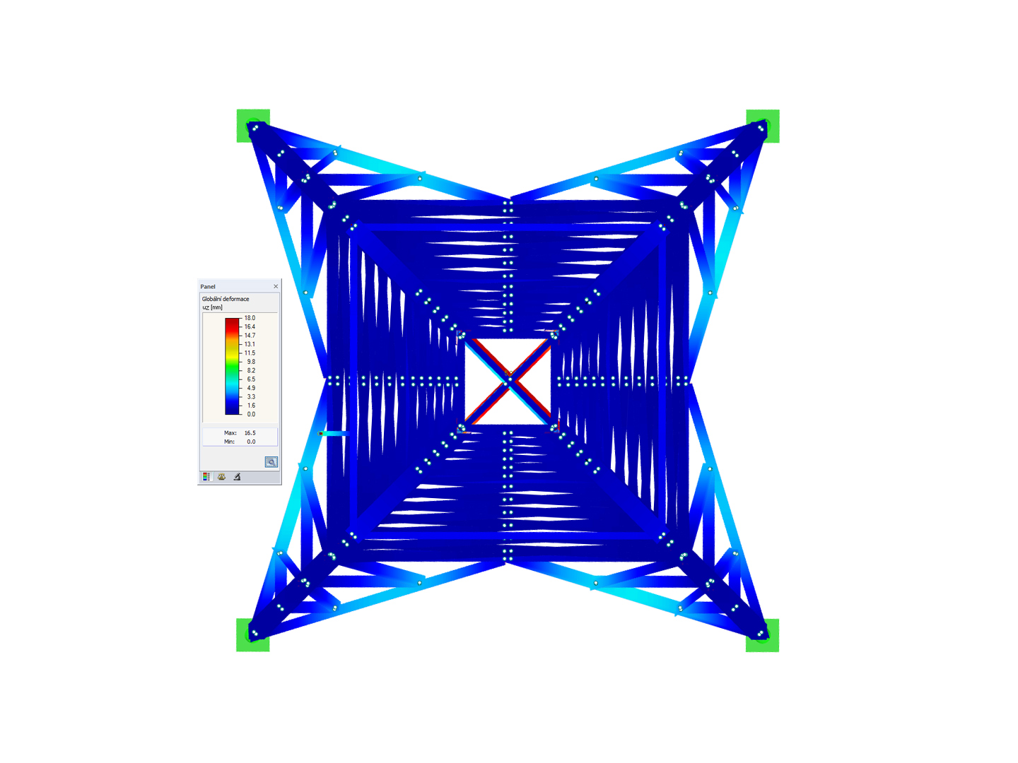 RF-TOWER Structure