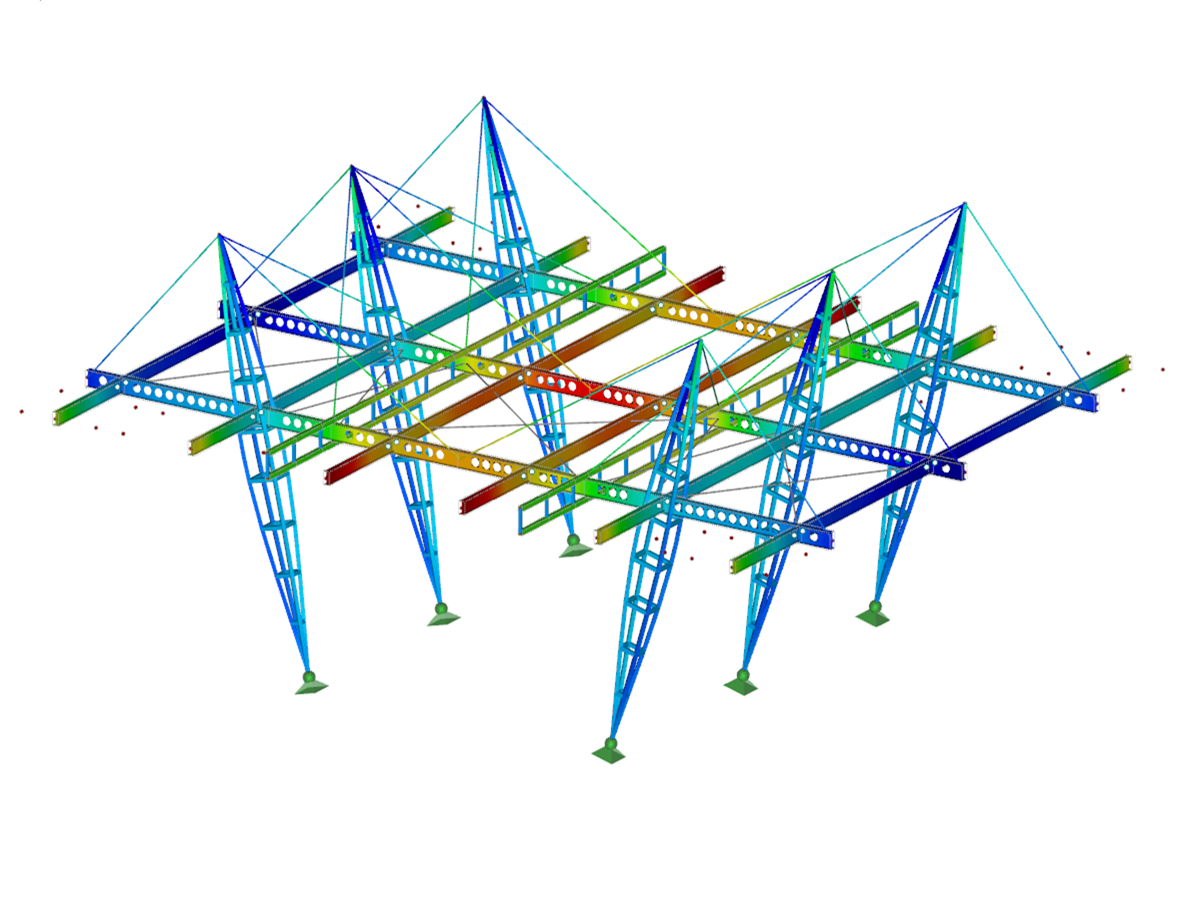 RFEM/RSTAB-Zusatzmodul RF-/STAHL IS | Bemessung von Stahlstäben nach IS 800