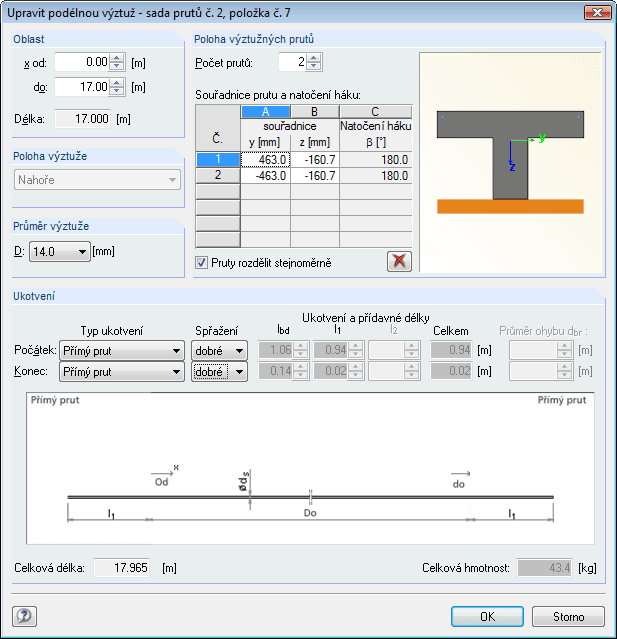 RF -CONCRETE Members - parametry národní přílohy