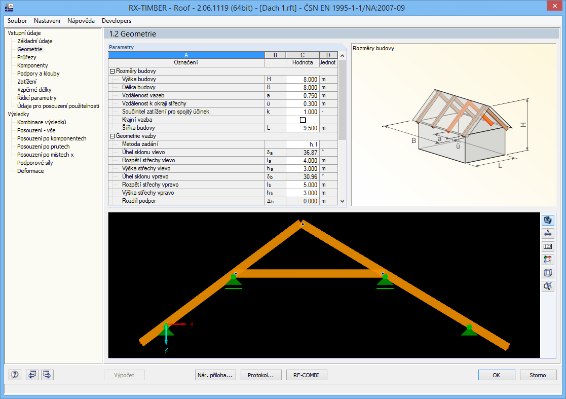 Maske 1.2 Geometrie