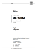 Handbuch DEFORM