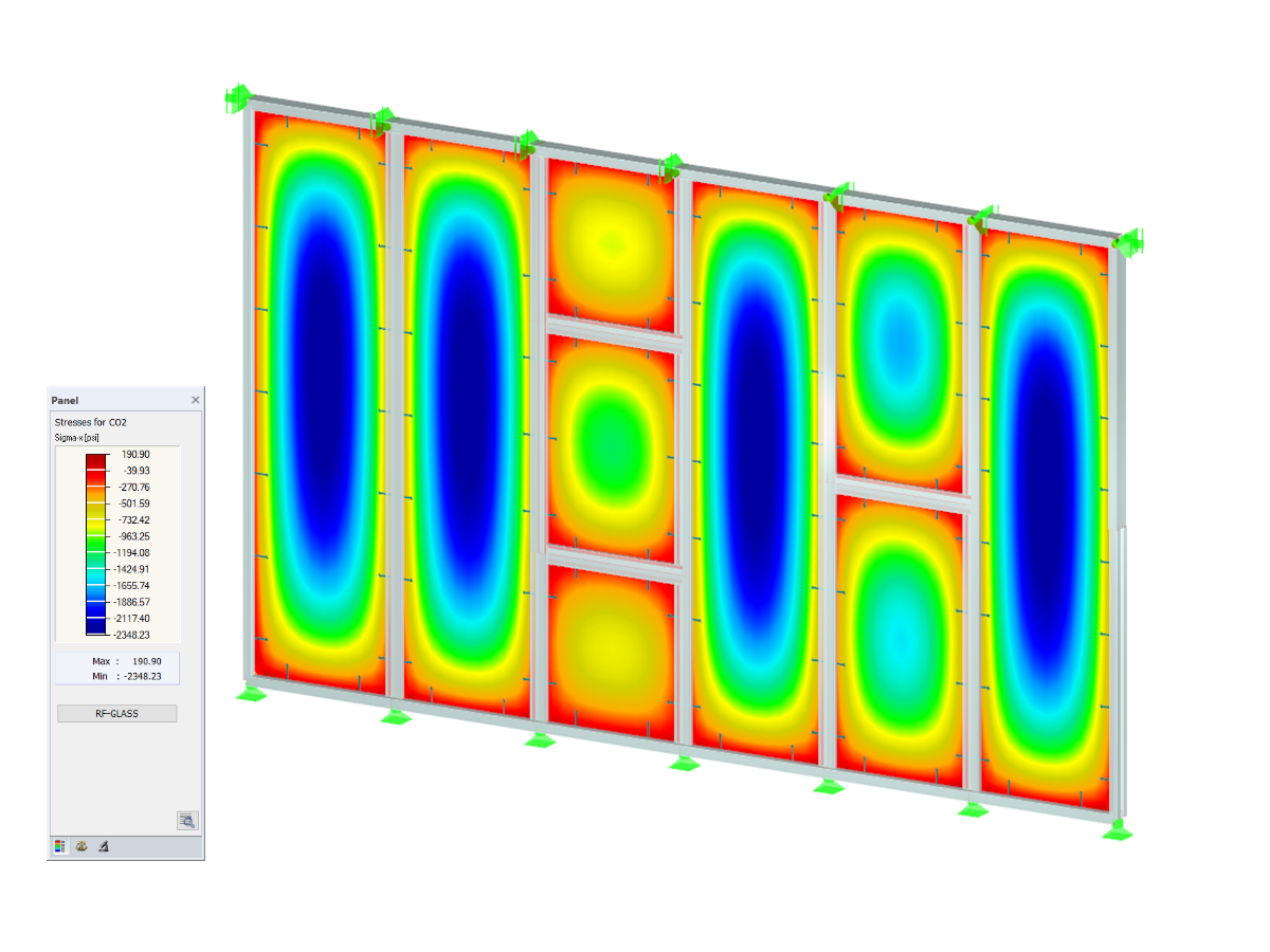 Design of Structural Glass Systems in RFEM