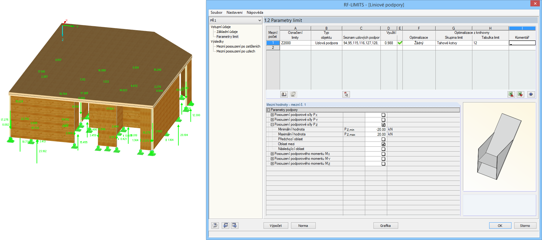 Workflow bei der Modellierung von Brettsperrholzkonstruktionen 6