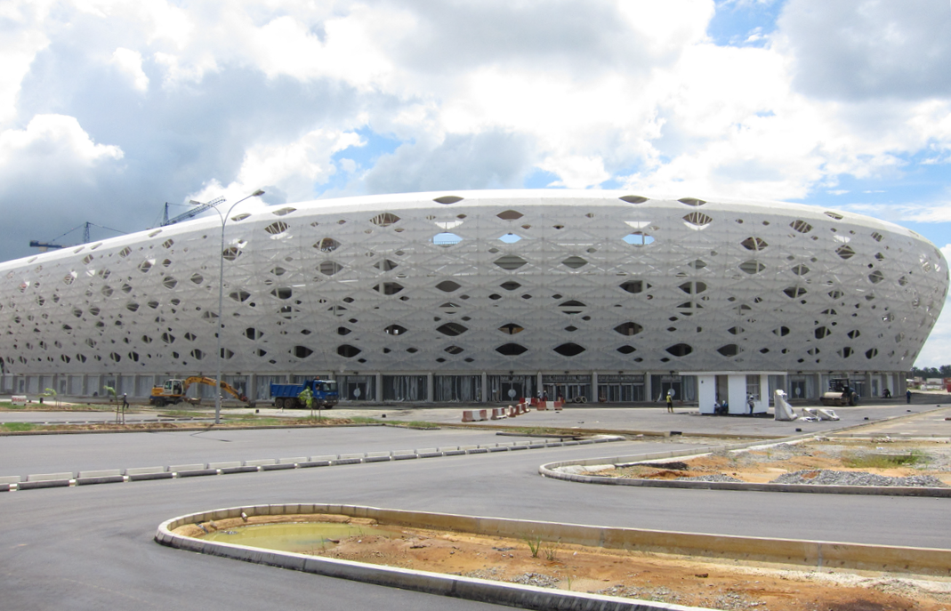 Víceúčelový stadion ve městě Uyo, Nigérie