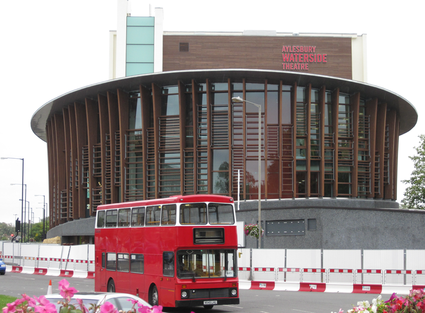 Divadlo Waterside v Aylesbury blízko Londýna, Velká Británie