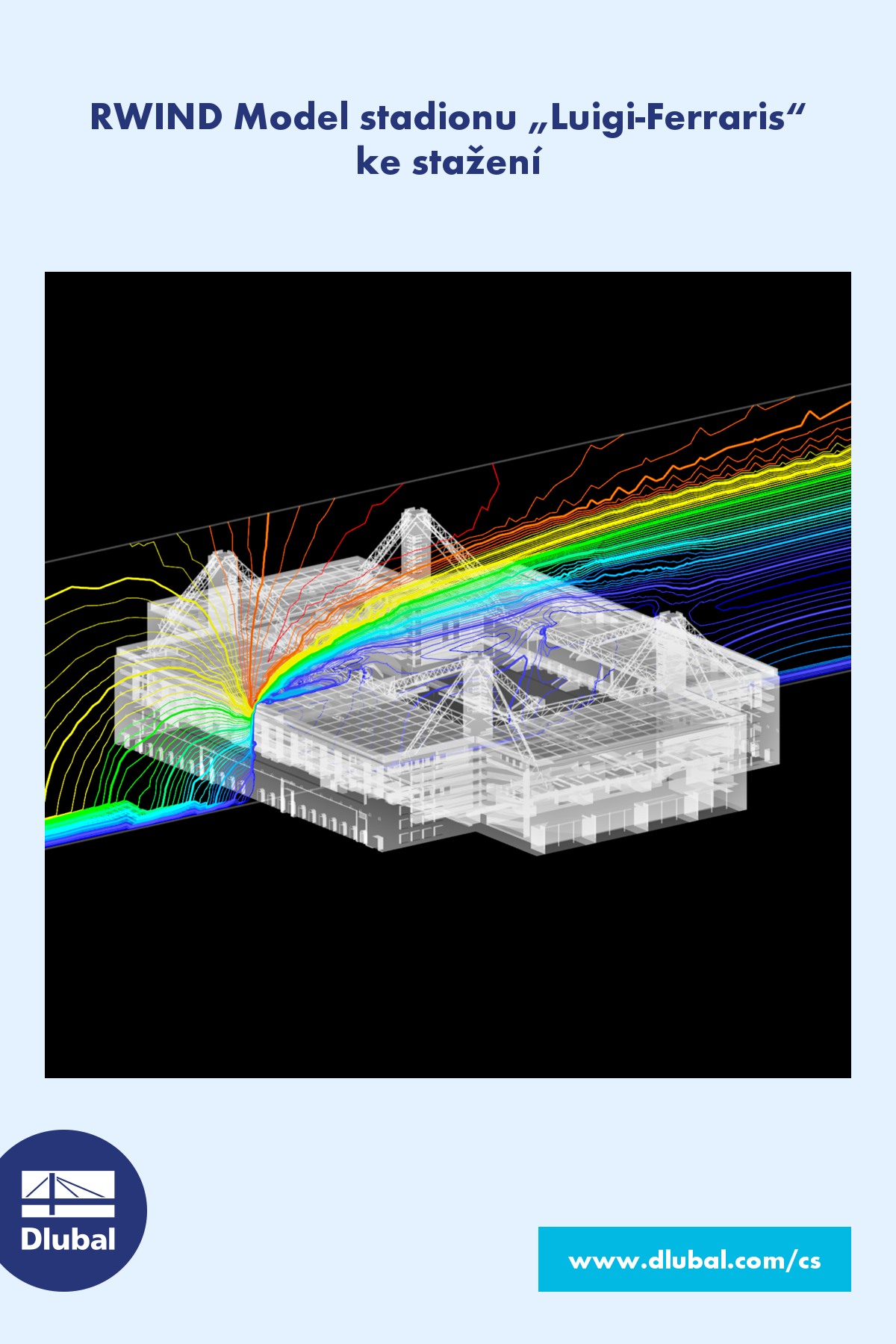 RWIND model stadionu Luigiho Ferrarise ke stažení