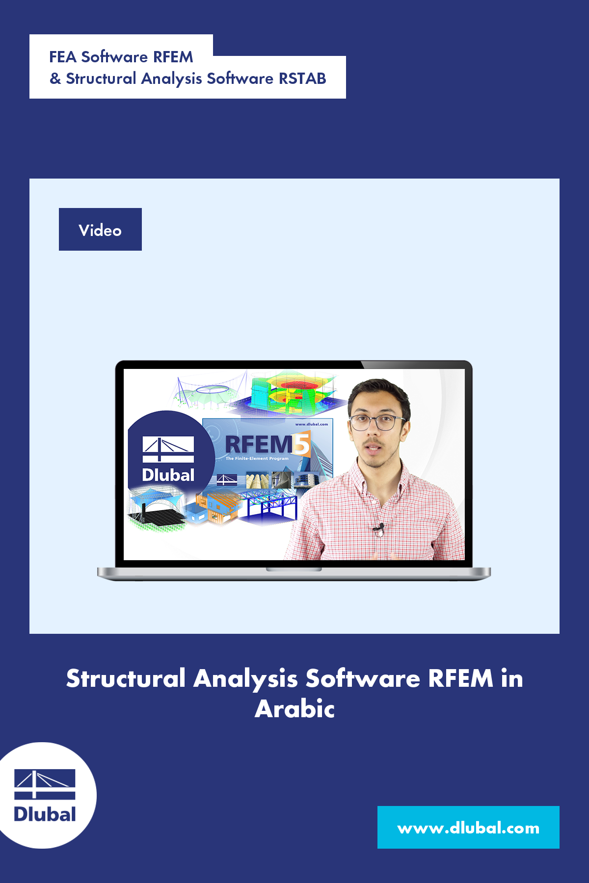 Programy RFEM pro výpočty MKP \n a RSTAB pro prutové konstrukce