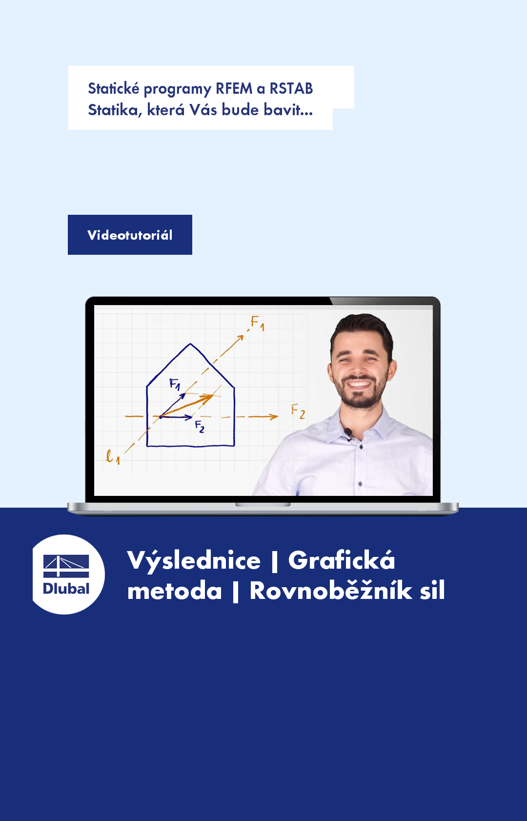 Statiksoftware RFEM und RSTAB \n Statik, die Spaß macht...