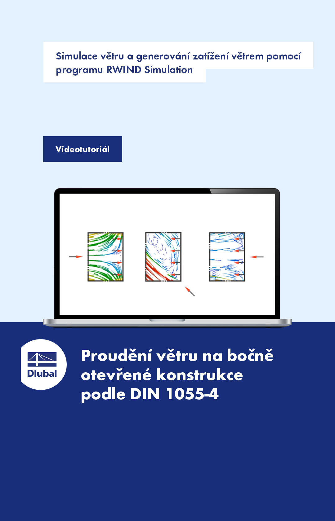 Simulace větru a generování zatížení větrem pomocí programu RWIND Simulation