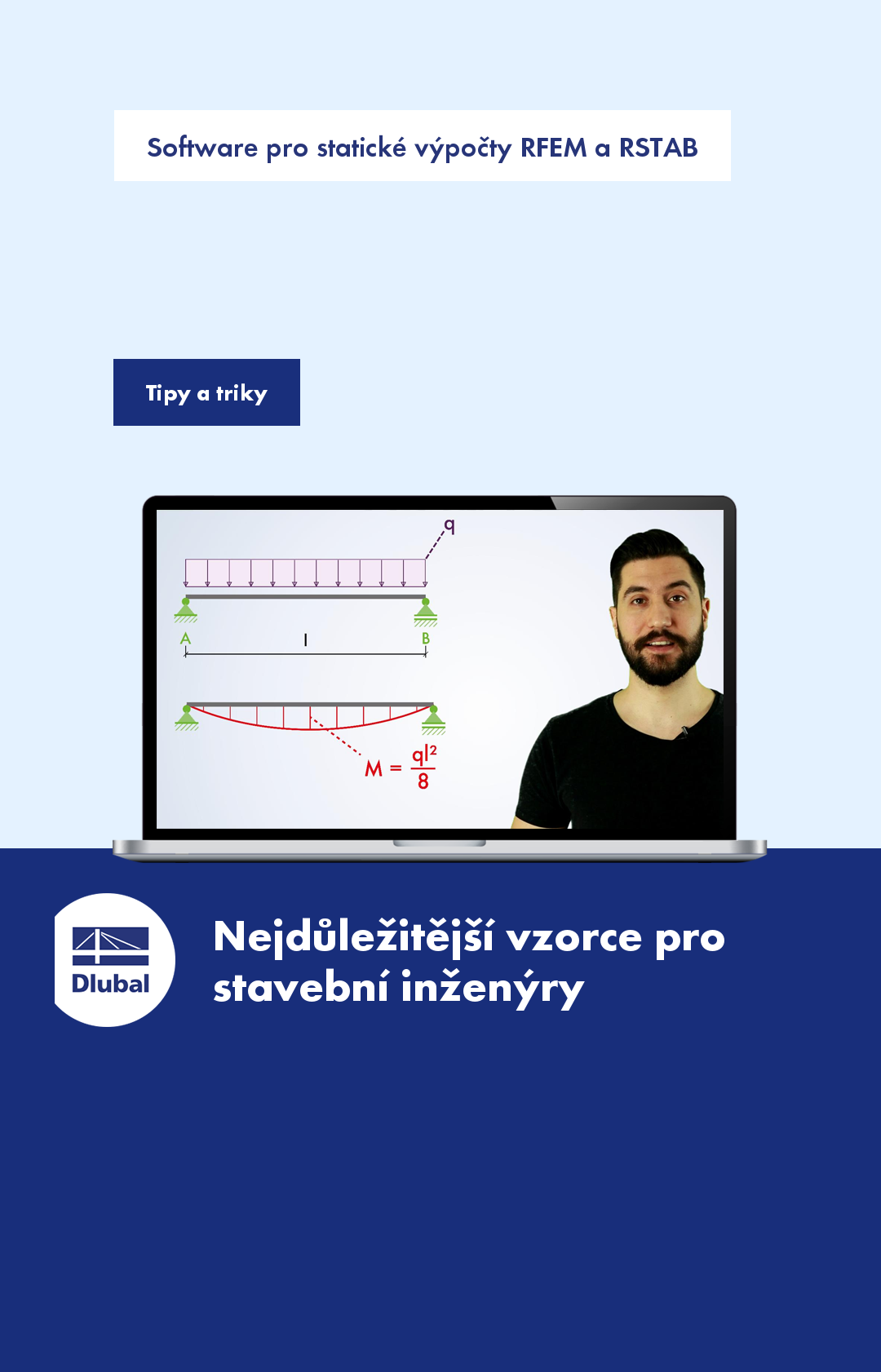 Software pro statické výpočty RFEM a RSTAB