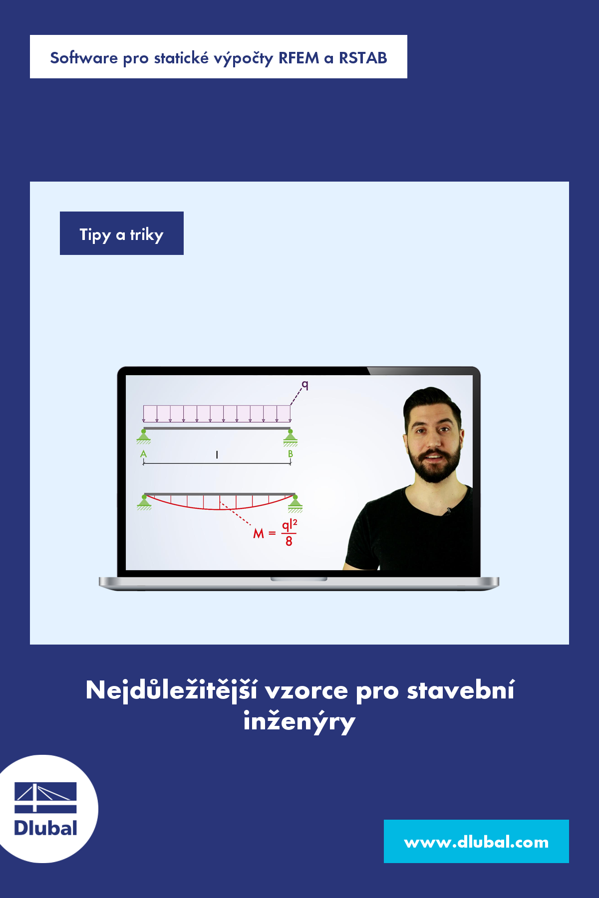 Software pro statické výpočty RFEM a RSTAB