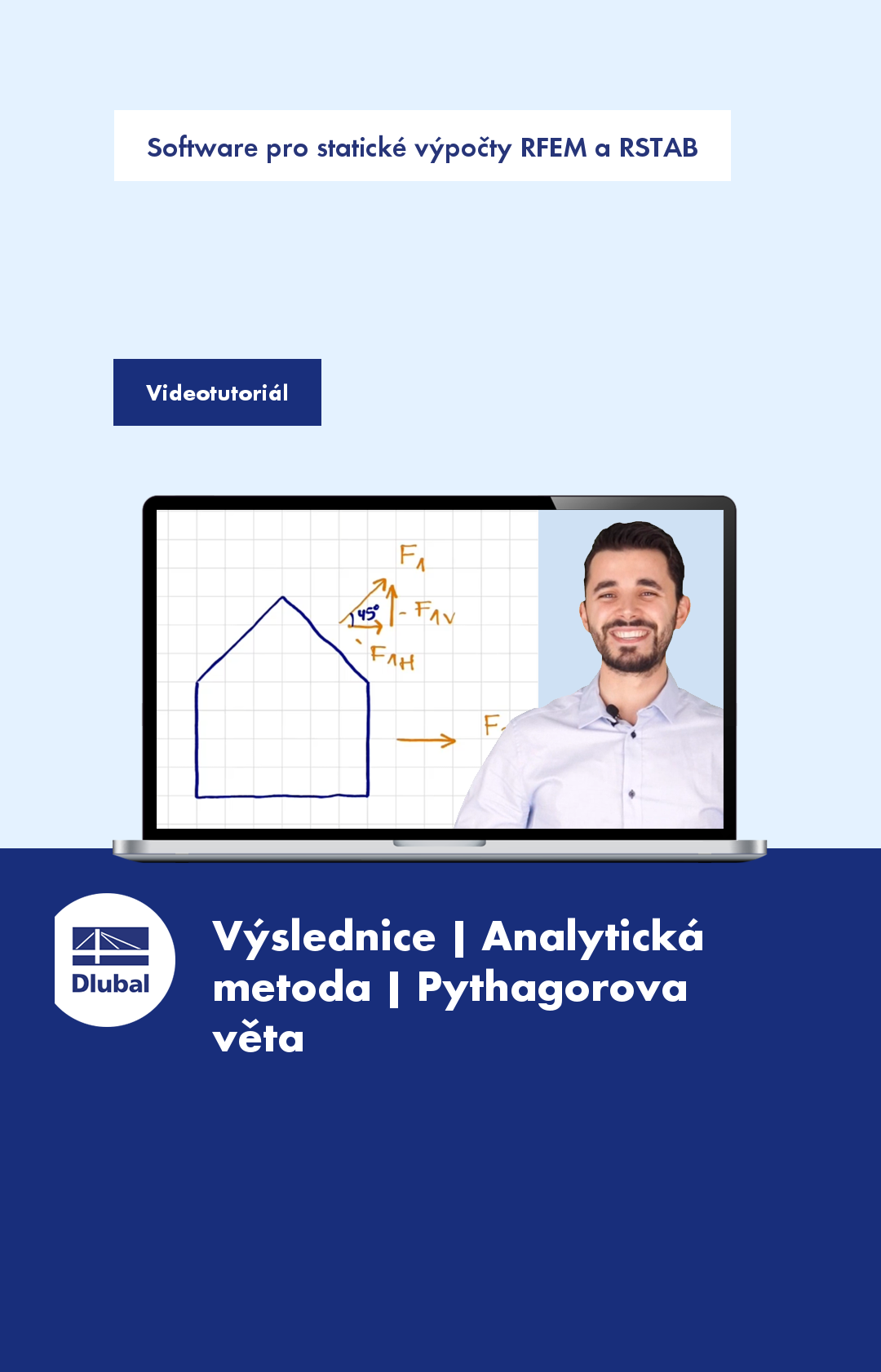 Software pro statické výpočty RFEM a RSTAB