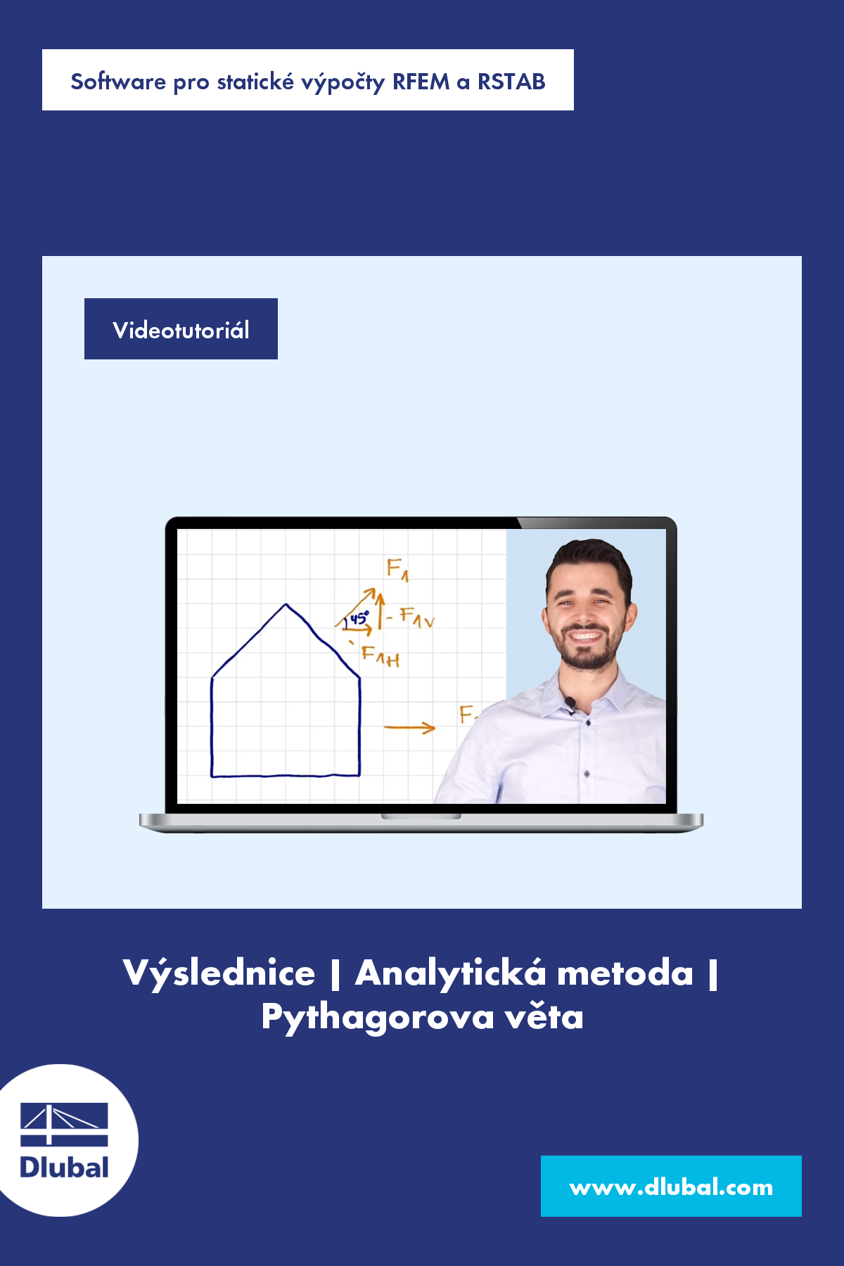 Software pro statické výpočty RFEM a RSTAB