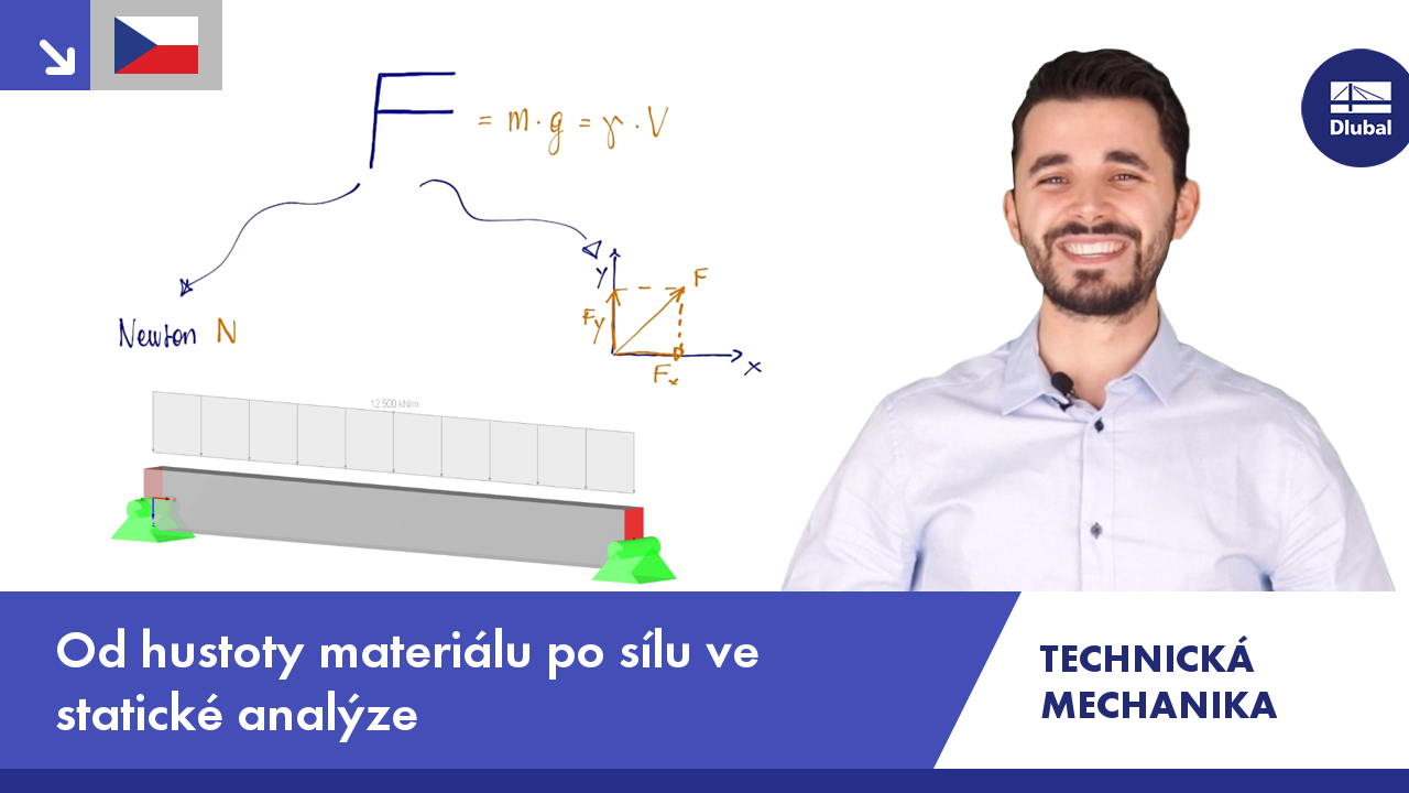 Video: Technická mechanika | Měrná tíha | Hustota materiálu | Síla