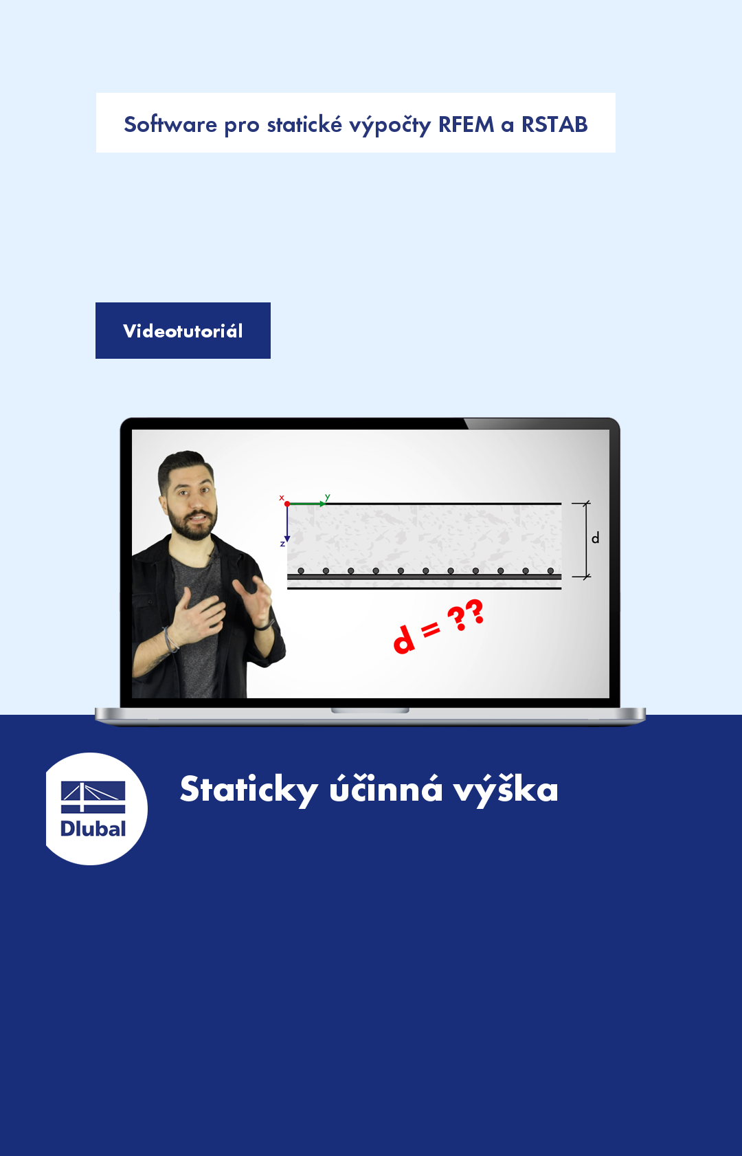 Software pro statické výpočty RFEM a RSTAB