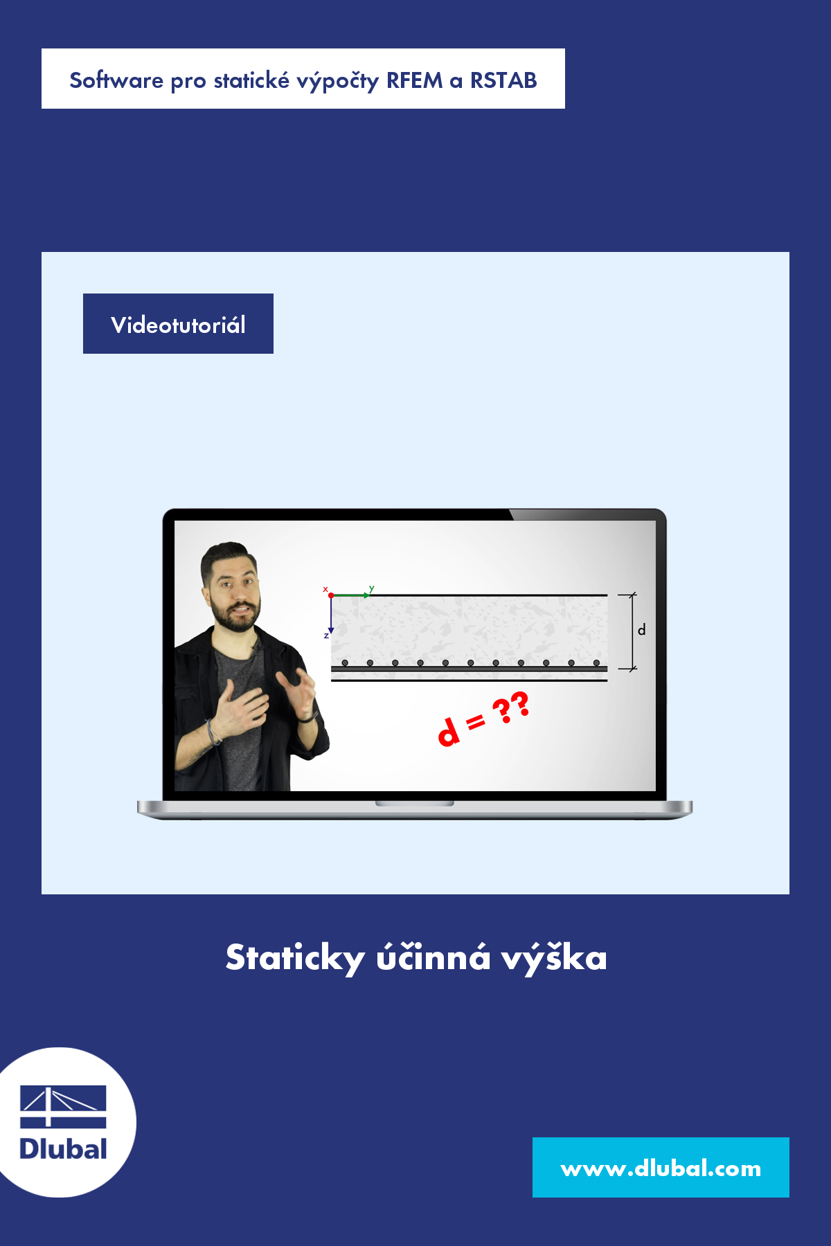 Software pro statické výpočty RFEM a RSTAB