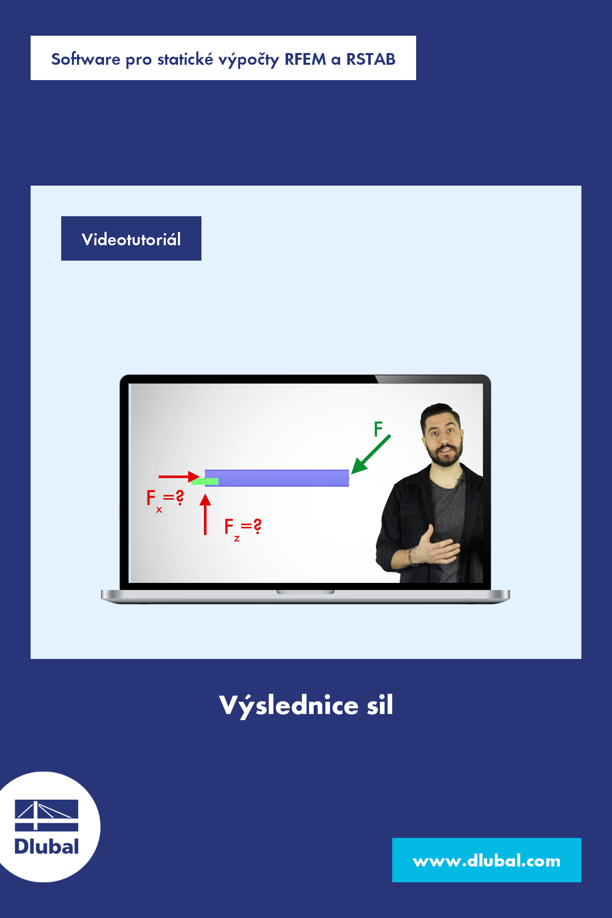 Software pro statické výpočty RFEM a RSTAB