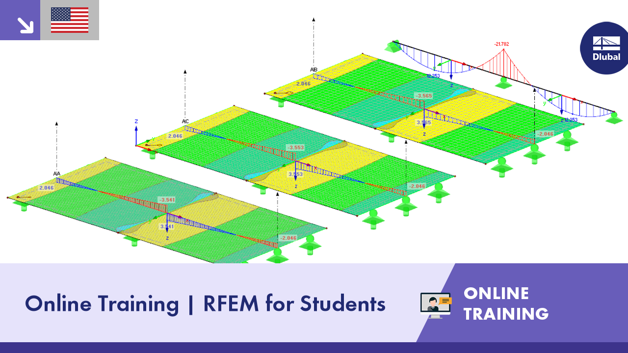 Online školení | RFEM pro studenty | USA