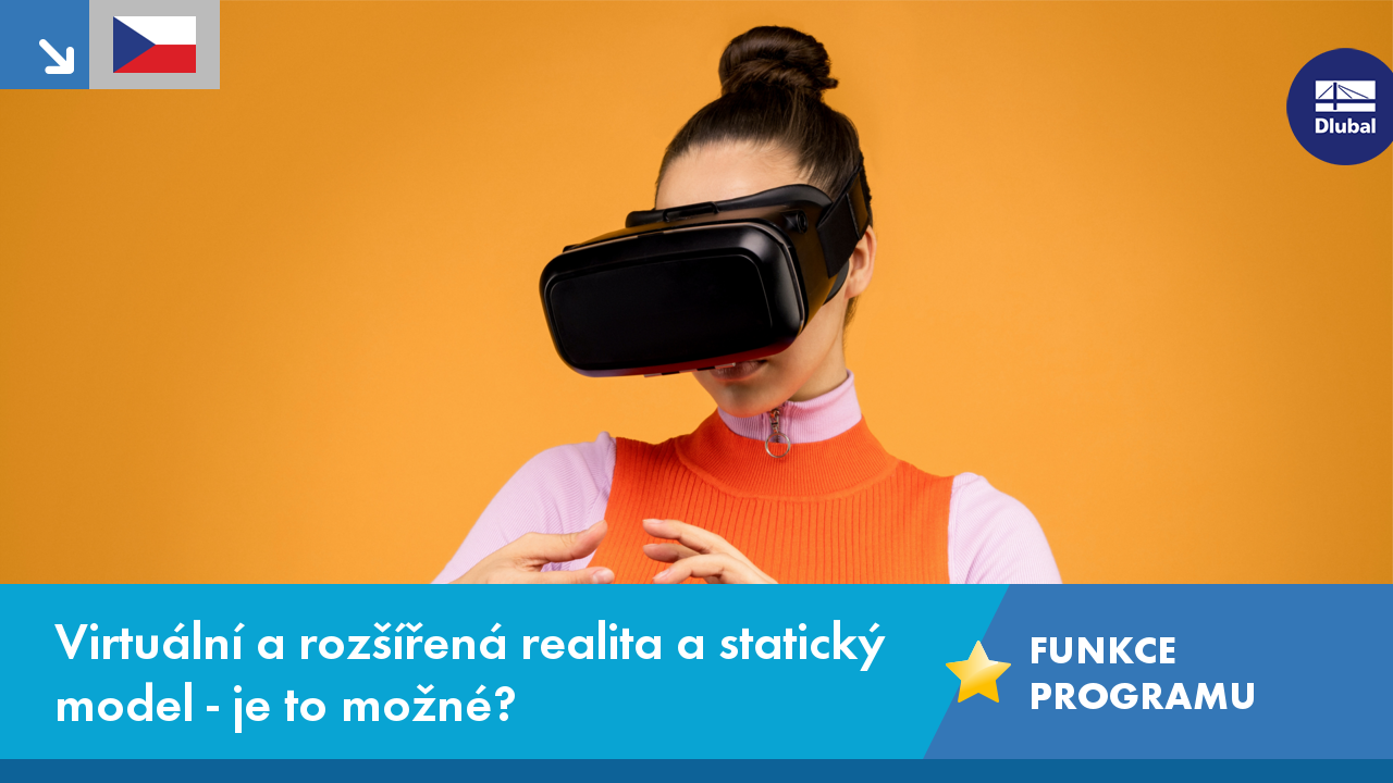 Video: Virtuální realita (VR) a rozšířená realita (AR) a statický model - je to možné?