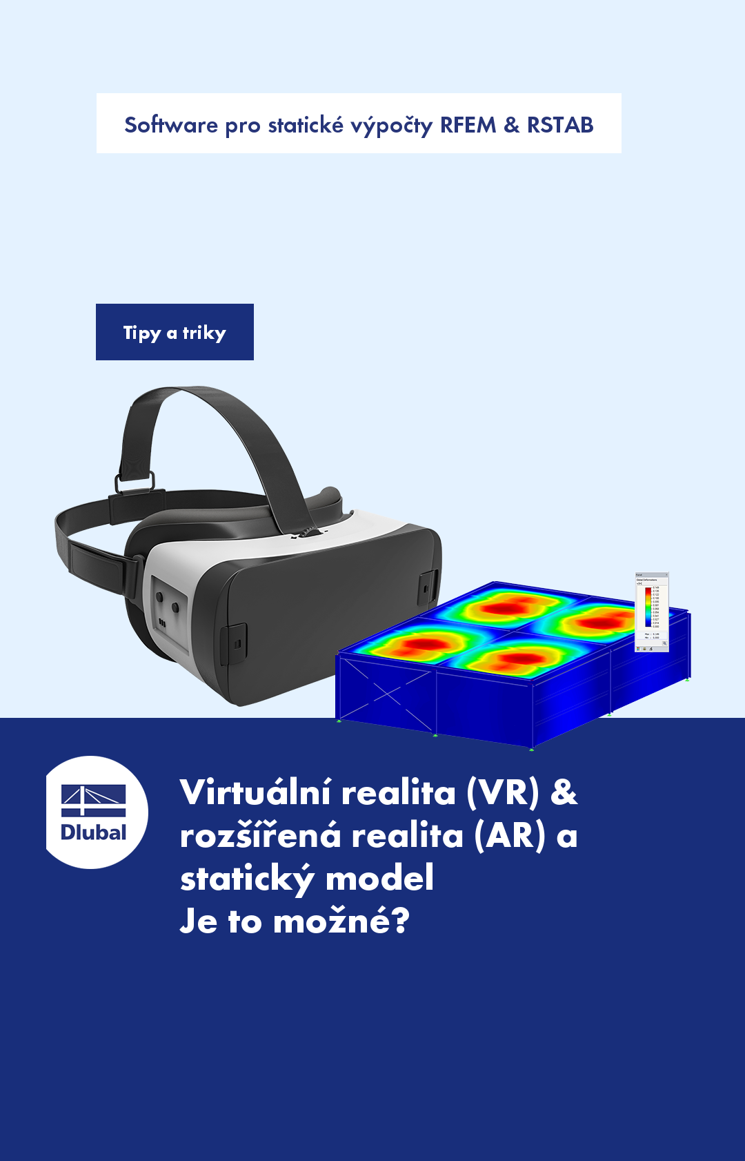 Software pro statické výpočty RFEM & RSTAB