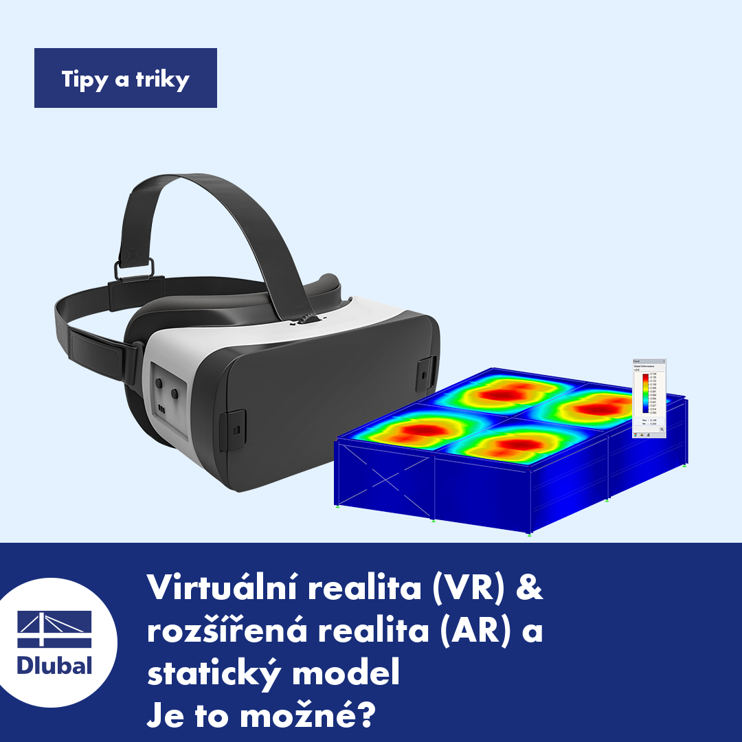 Software pro statické výpočty RFEM & RSTAB