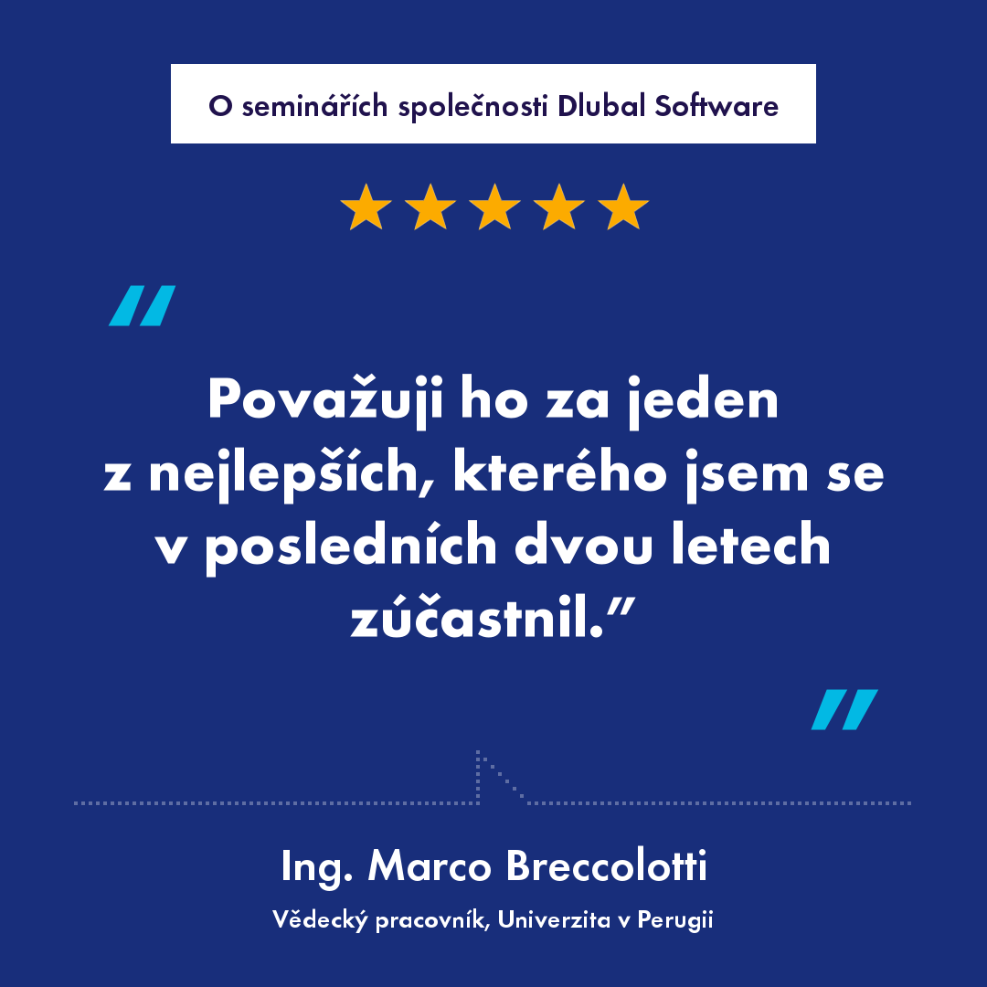 O seminářích společnosti Dlubal Software