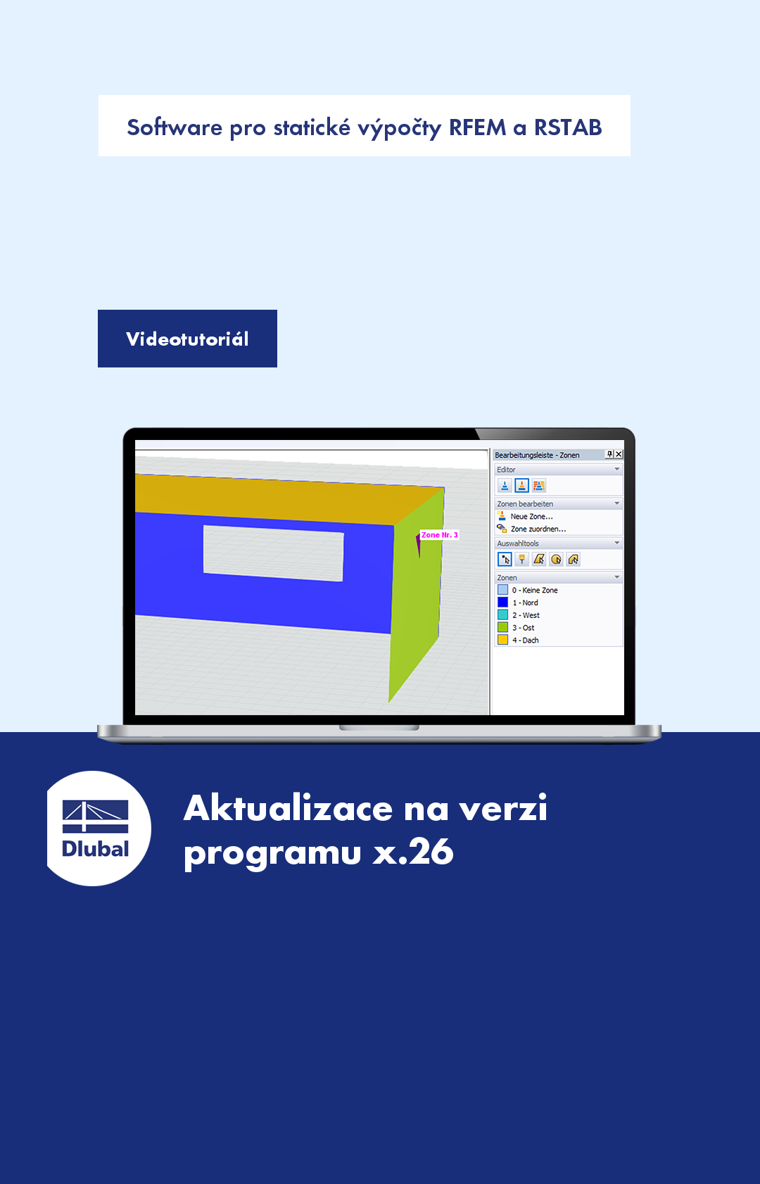 Software pro statické výpočty RFEM & RSTAB