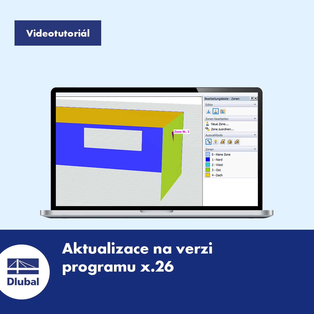 Software pro statické výpočty RFEM & RSTAB