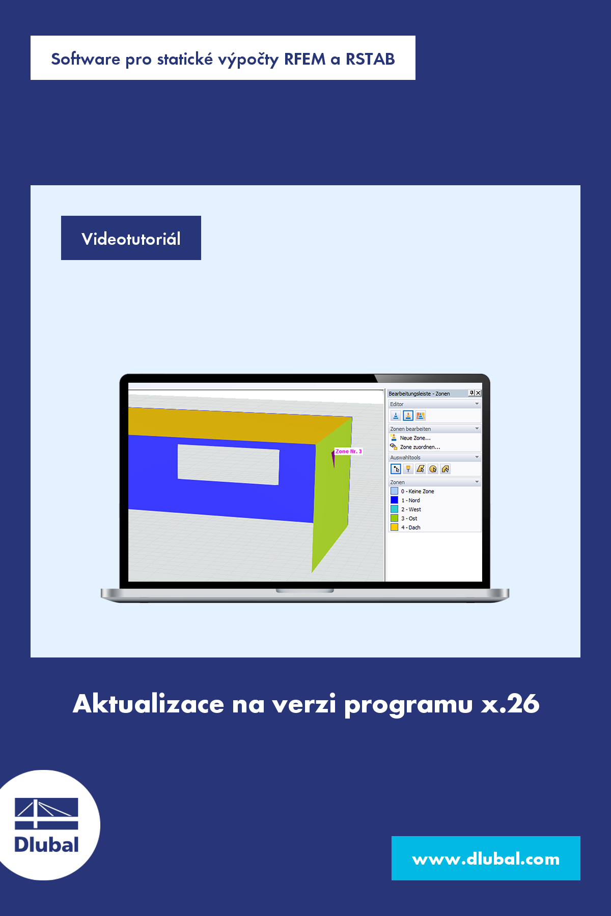 Software pro statické výpočty RFEM & RSTAB