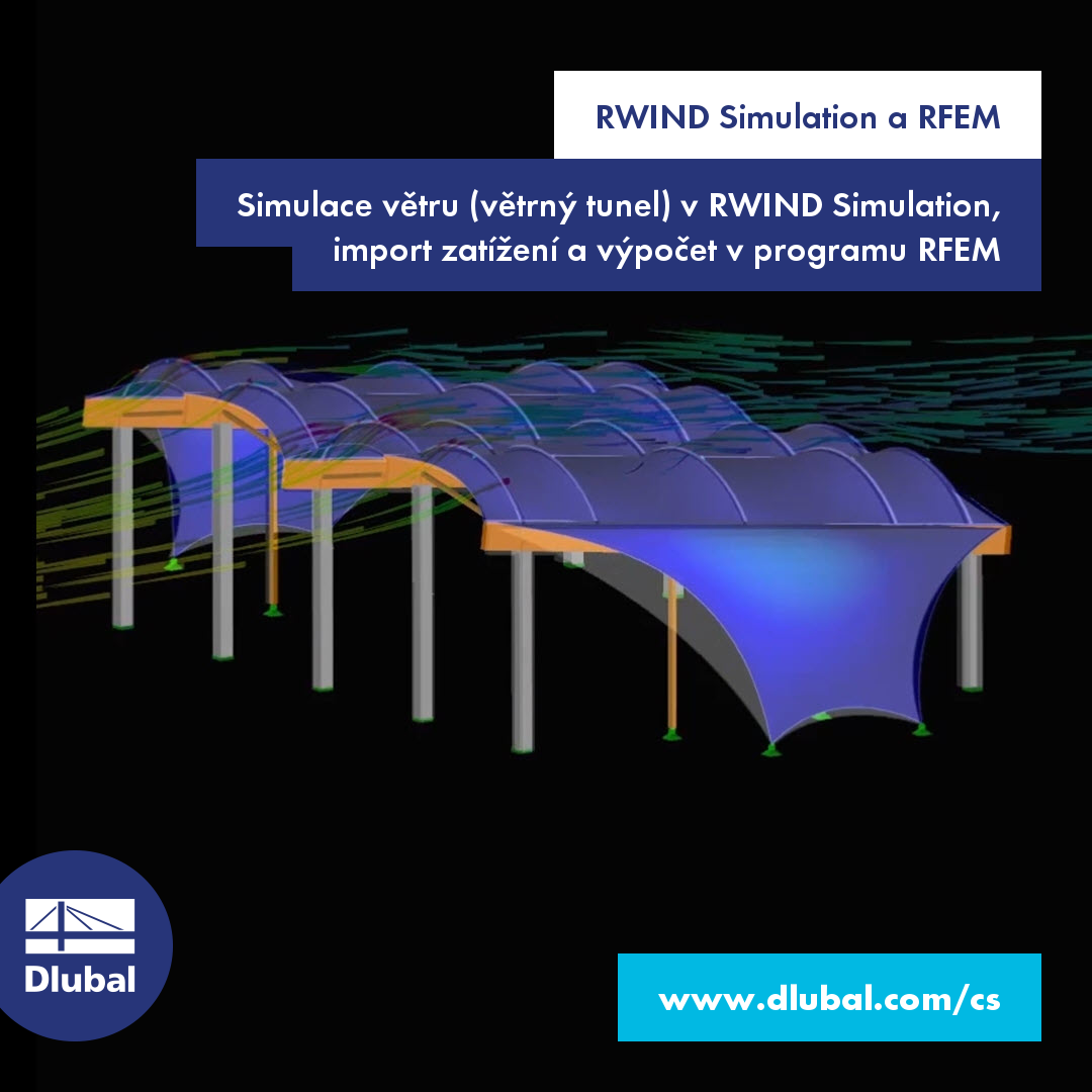 RWIND Simulation a RFEM