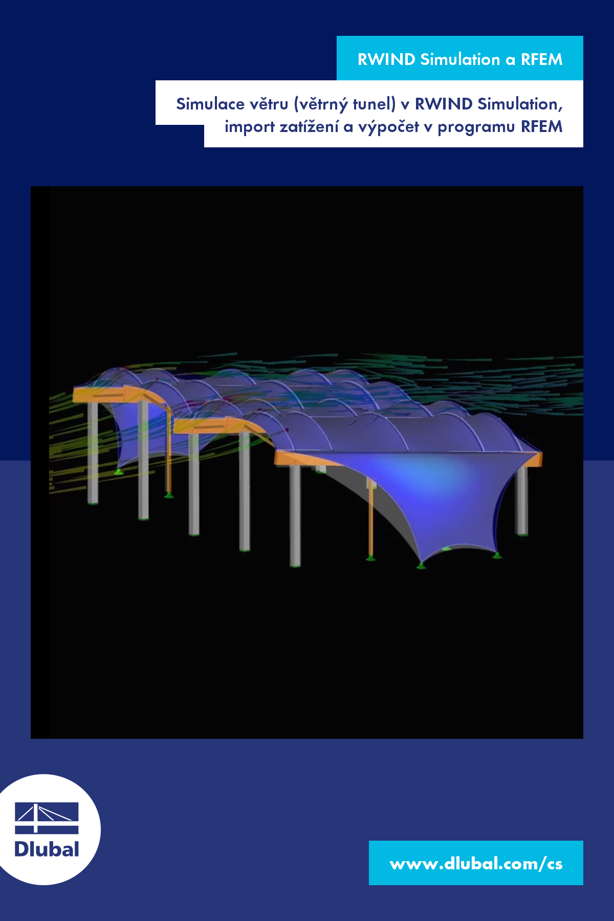 RWIND Simulation a RFEM